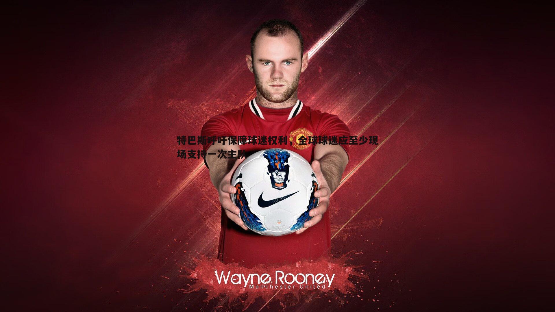 特巴斯呼吁保障球迷权利,全球球迷应至少现场支持一次主队